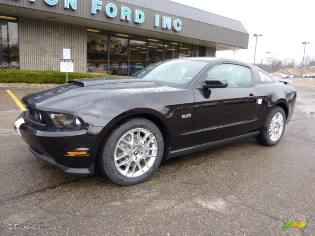 2012 Mustang GT Premium Coupe - Lava Red Metallic / Charcoal Black/Cashmere photo #8