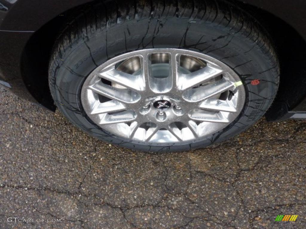 2012 Ford Mustang GT Premium Coupe Wheel Photo #47490984