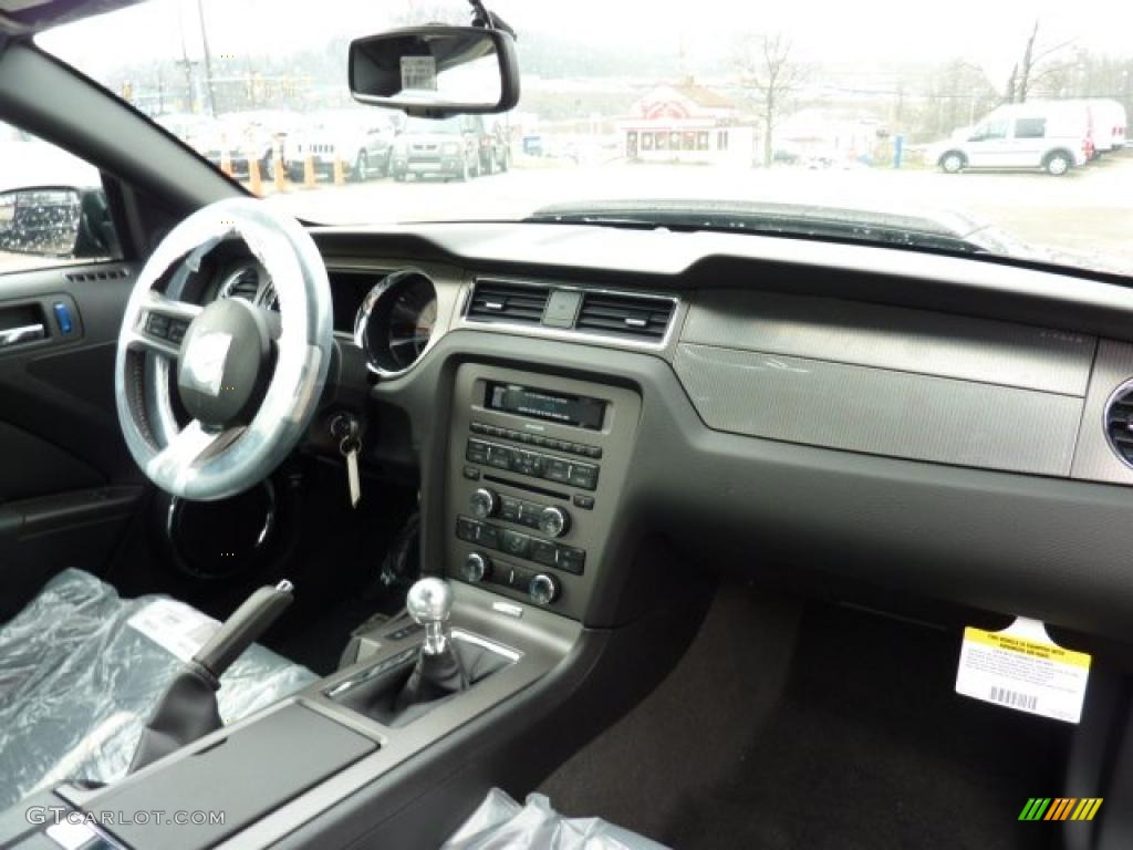 2012 Mustang GT Premium Coupe - Lava Red Metallic / Charcoal Black/Cashmere photo #16