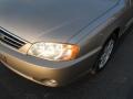 Sand Beige - Spectra LS Sedan Photo No. 4