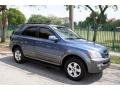 2005 Spark Blue Metallic Kia Sorento EX  photo #11