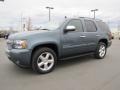 2008 Blue Granite Metallic Chevrolet Tahoe LTZ 4x4  photo #2