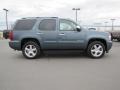 2008 Blue Granite Metallic Chevrolet Tahoe LTZ 4x4  photo #5