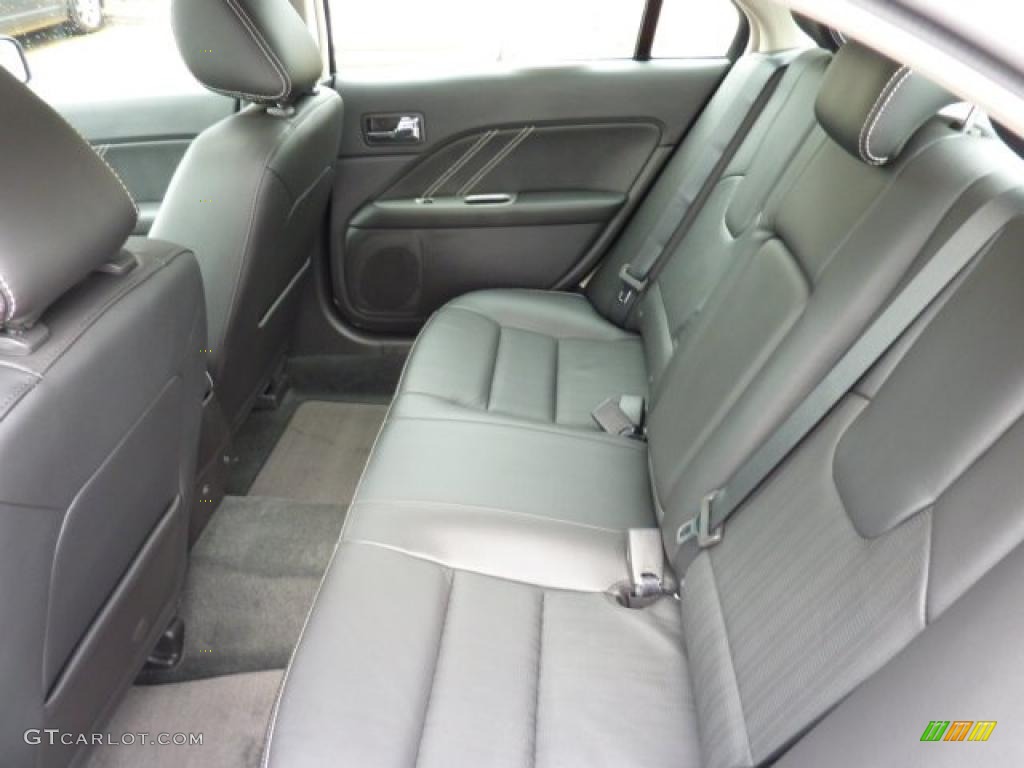 Sport Black/Charcoal Black Interior 2011 Ford Fusion Sport AWD Photo #47491521