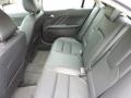 Sport Black/Charcoal Black 2011 Ford Fusion Sport AWD Interior Color