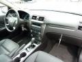 2011 Ford Fusion Sport Black/Charcoal Black Interior Dashboard Photo