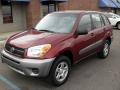 2005 Salsa Red Pearl Toyota RAV4 4WD  photo #2