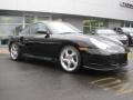 2003 Black Porsche 911 Turbo Coupe  photo #2