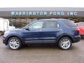 2011 Kona Blue Metallic Ford Explorer XLT 4WD  photo #1