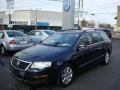 2007 Blue Graphite Metallic Volkswagen Passat 2.0T Wagon  photo #1