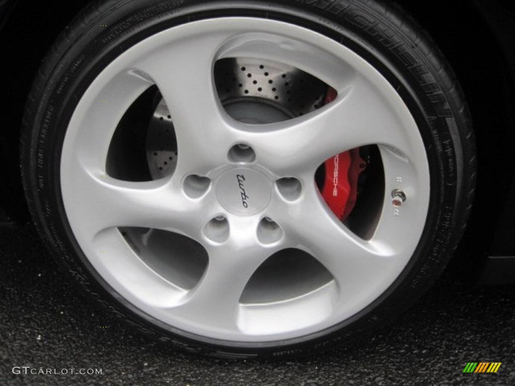 2003 Porsche 911 Turbo Coupe Wheel Photo #47492157