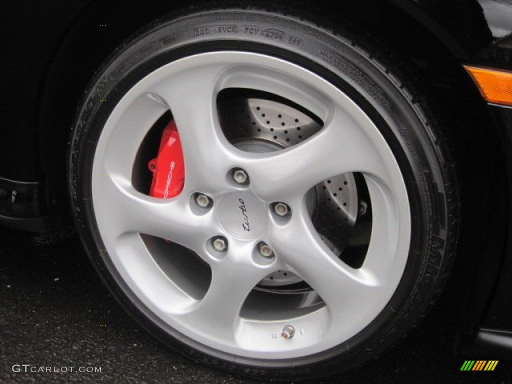 2003 Porsche 911 Turbo Coupe Wheel Photo #47492169