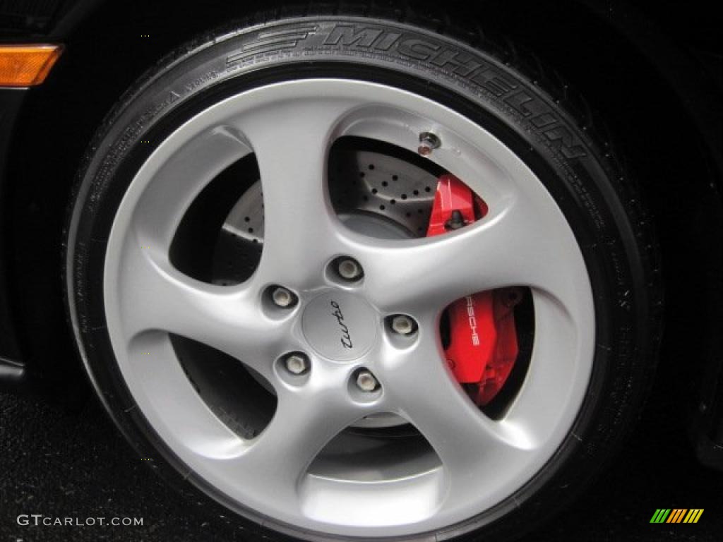 2003 Porsche 911 Turbo Coupe Wheel Photo #47492190