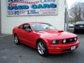 2007 Torch Red Ford Mustang GT Premium Coupe  photo #7