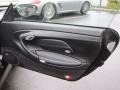Black 2003 Porsche 911 Turbo Coupe Door Panel