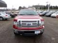 2011 Red Candy Metallic Ford F150 Lariat SuperCrew 4x4  photo #7