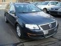 2007 Blue Graphite Metallic Volkswagen Passat 2.0T Wagon  photo #7