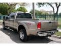 Arizona Beige Metallic - F350 Super Duty Lariat Crew Cab 4x4 Dually Photo No. 9