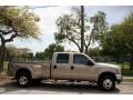 Arizona Beige Metallic - F350 Super Duty Lariat Crew Cab 4x4 Dually Photo No. 13