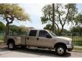 Arizona Beige Metallic - F350 Super Duty Lariat Crew Cab 4x4 Dually Photo No. 14