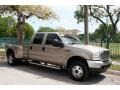 Arizona Beige Metallic - F350 Super Duty Lariat Crew Cab 4x4 Dually Photo No. 15