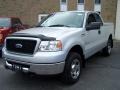 2006 Silver Metallic Ford F150 XLT SuperCab 4x4  photo #1