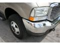 Arizona Beige Metallic - F350 Super Duty Lariat Crew Cab 4x4 Dually Photo No. 19