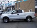 Silver Metallic - F150 XLT SuperCab 4x4 Photo No. 2