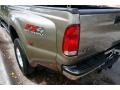 Arizona Beige Metallic - F350 Super Duty Lariat Crew Cab 4x4 Dually Photo No. 21