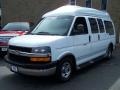 Summit White 2003 Chevrolet Express 1500 Passenger Conversion Van