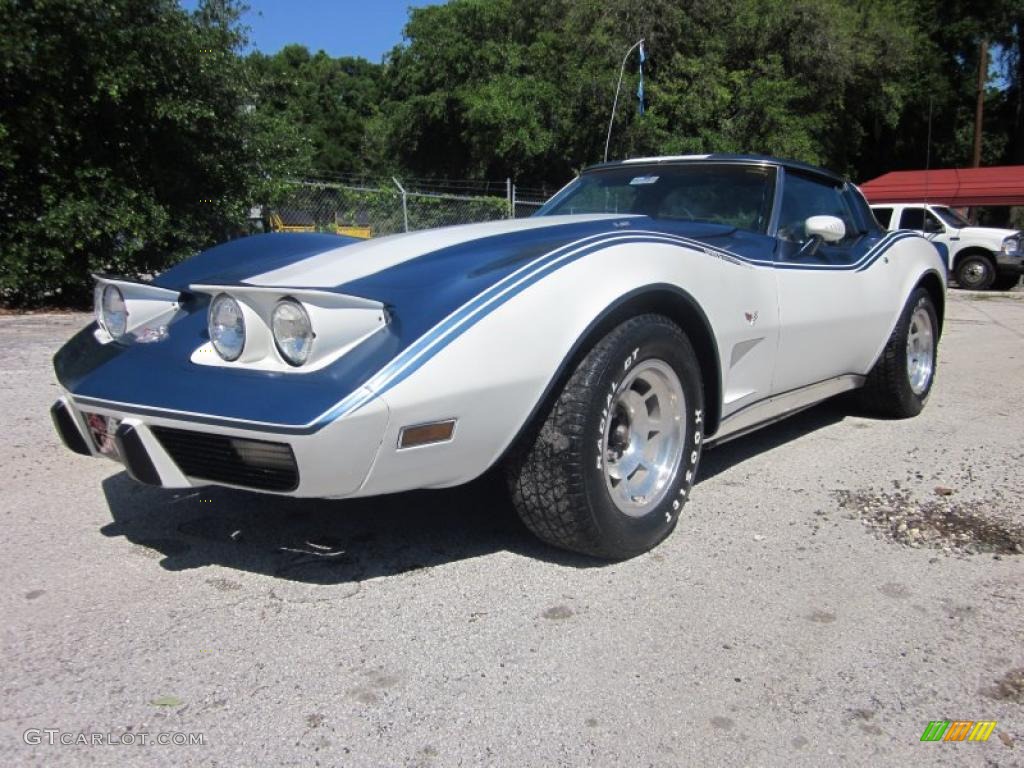 White 1978 Chevrolet Corvette Coupe Exterior Photo #47492778
