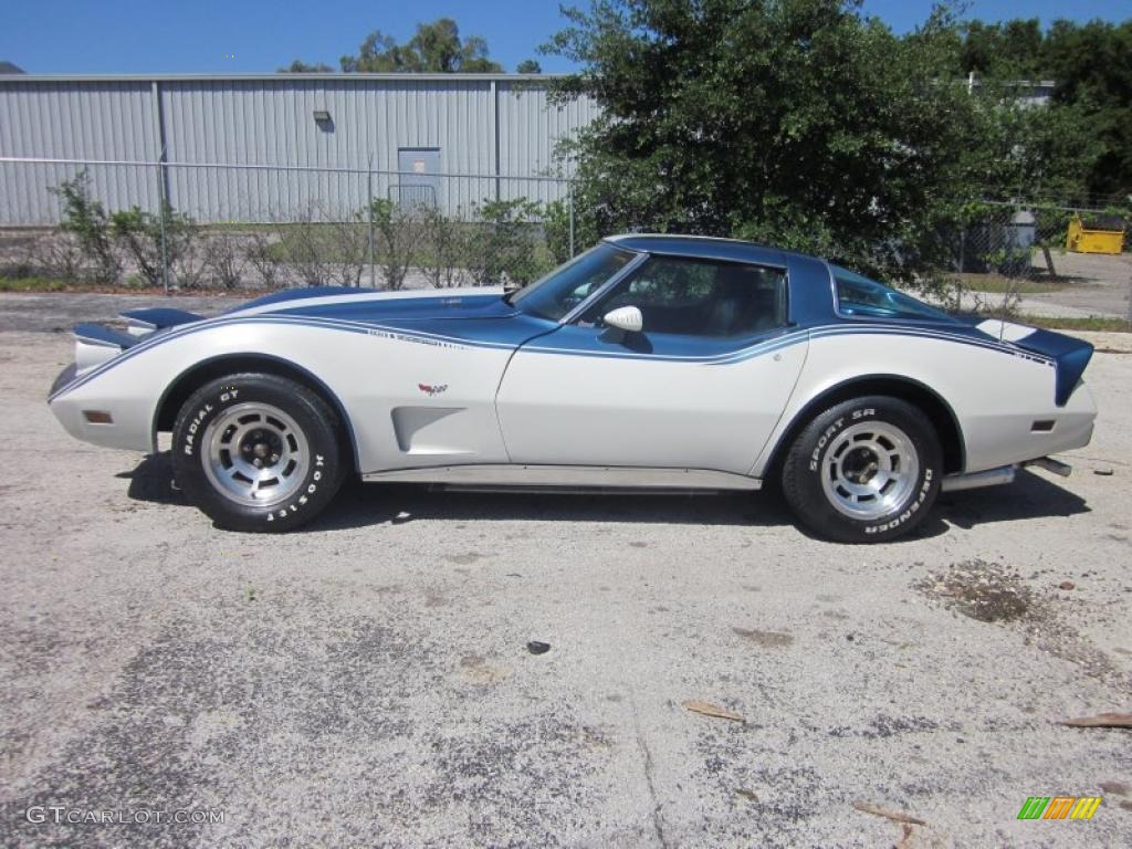 White 1978 Chevrolet Corvette Coupe Exterior Photo #47492790