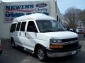 Summit White - Express 1500 Passenger Conversion Van Photo No. 6