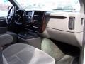 Summit White - Express 1500 Passenger Conversion Van Photo No. 7