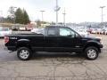 2011 Tuxedo Black Metallic Ford F150 XLT SuperCab 4x4  photo #5