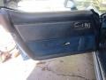 1978 Chevrolet Corvette Dark Blue Interior Door Panel Photo