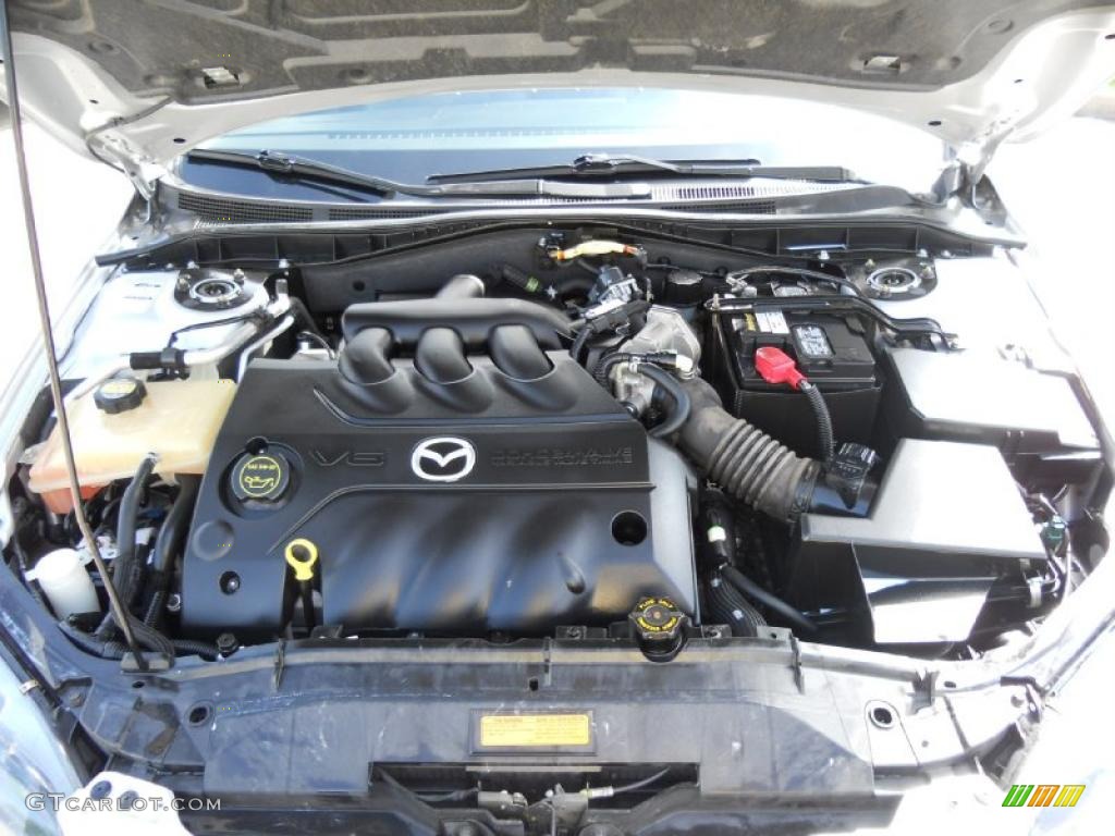 2005 Mazda MAZDA6 s Sport Hatchback Engine Photos