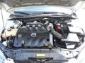 3.0 Liter DOHC 24 Valve VVT V6 2005 Mazda MAZDA6 s Sport Hatchback Engine