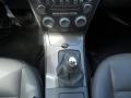 2005 Mazda MAZDA6 Gray Interior Transmission Photo