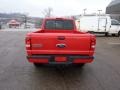 2011 Torch Red Ford Ranger Sport SuperCab 4x4  photo #3