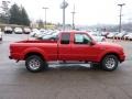 2011 Torch Red Ford Ranger Sport SuperCab 4x4  photo #5