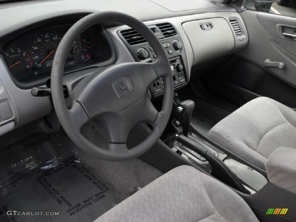 2001 Honda Accord Value Package Sedan Interior Color Photos