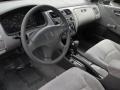 2001 Honda Accord Quartz Gray Interior Prime Interior Photo