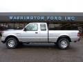 Silver Metallic - Ranger XLT SuperCab 4x4 Photo No. 1