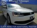 Candy White - Jetta SE Sedan Photo No. 1