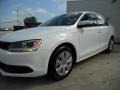 Candy White - Jetta SE Sedan Photo No. 3