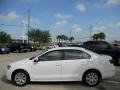Candy White - Jetta SE Sedan Photo No. 4