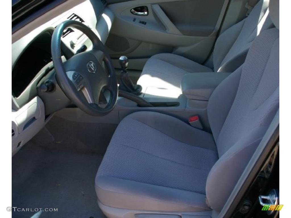 Ash Gray Interior 2010 Toyota Camry Standard Camry Model Photo #47493660