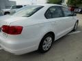 Candy White - Jetta SE Sedan Photo No. 7