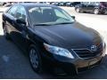 Black 2010 Toyota Camry Standard Camry Model Exterior